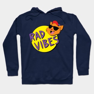 Rad Vibes (text version 2) Hoodie